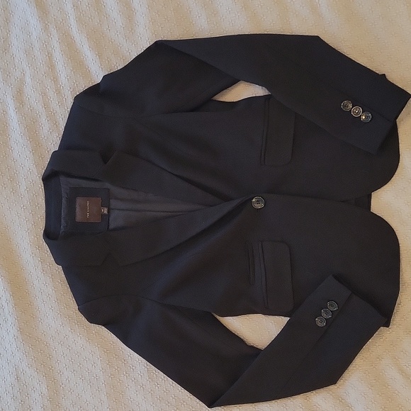 The Limited Jackets & Blazers - The Limited Black Lined Blazer Size 0